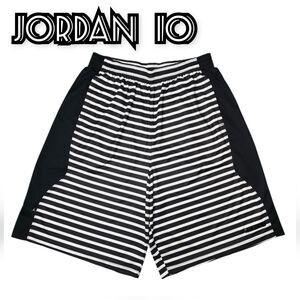 Jordan 10 Flipped Basketball Shorts Mens XL